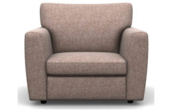 Heart of House Lucas Fabric Chair - Oyster